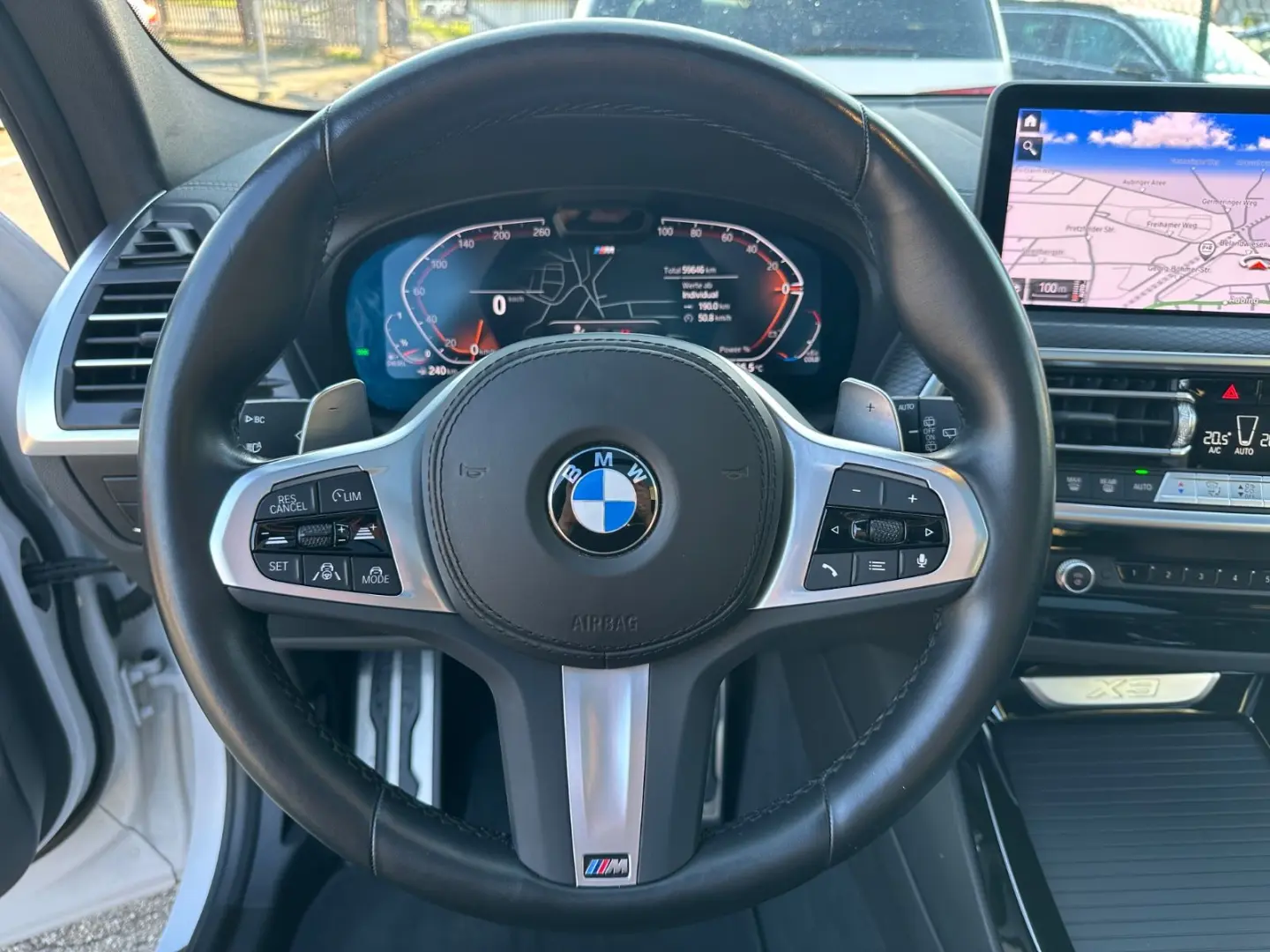 X3 xDrive 30d M-Sport Navi Pano Leder ACC AHK
