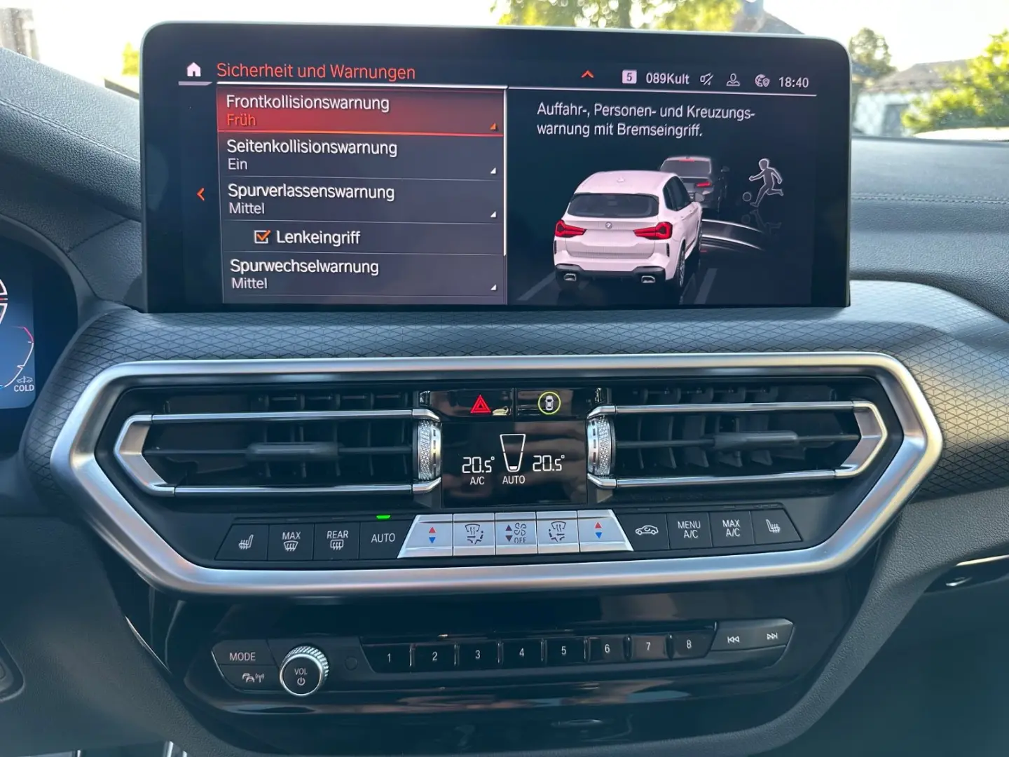 X3 xDrive 30d M-Sport Navi Pano Leder ACC AHK