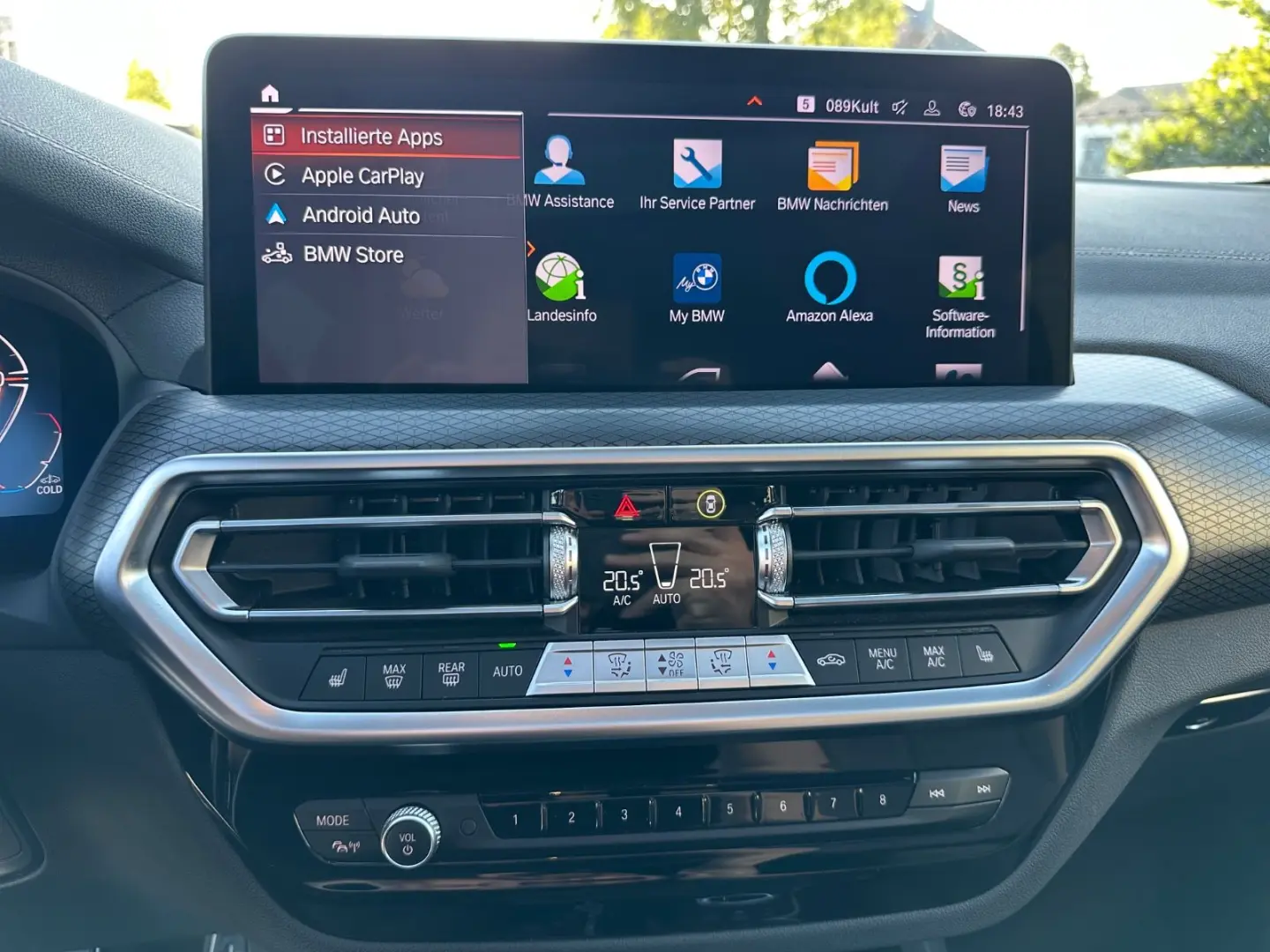 X3 xDrive 30d M-Sport Navi Pano Leder ACC AHK