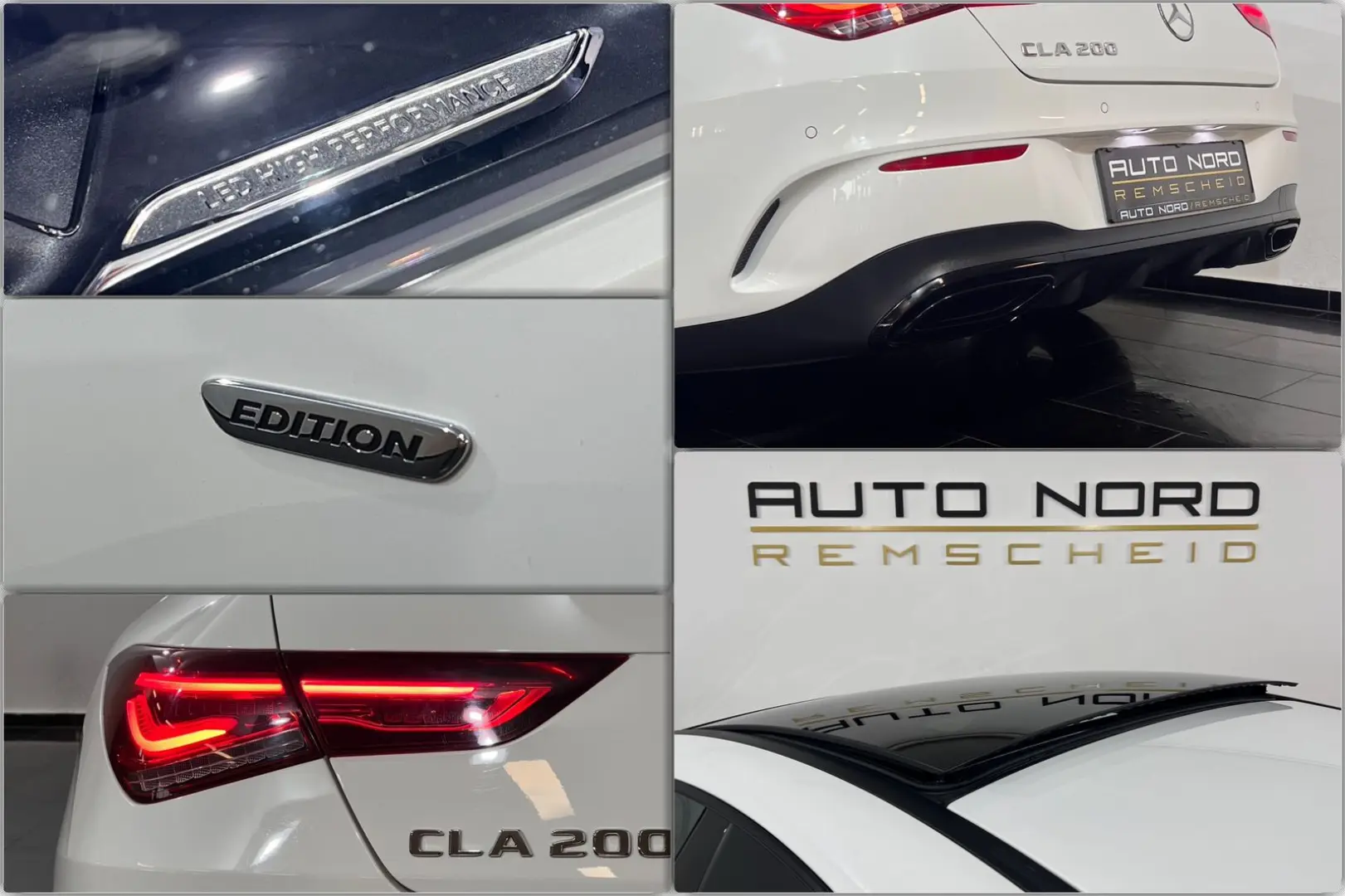 CLA 200 Coupé*AMG*Pano*Ambiente*Kamera*Media*
