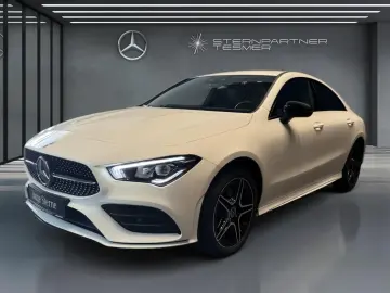 CLA 250 e AMG NIGHT KAMERA AMBIENTE SHZ LED COUP