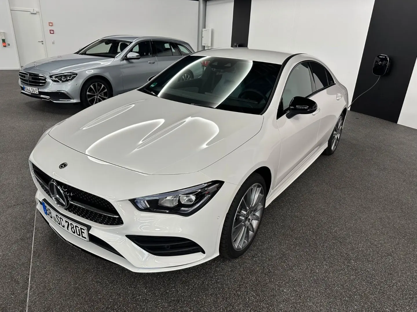 CLA 250 e  Coupé  AMG Line+LED+CAM+MBUX HIGHEND