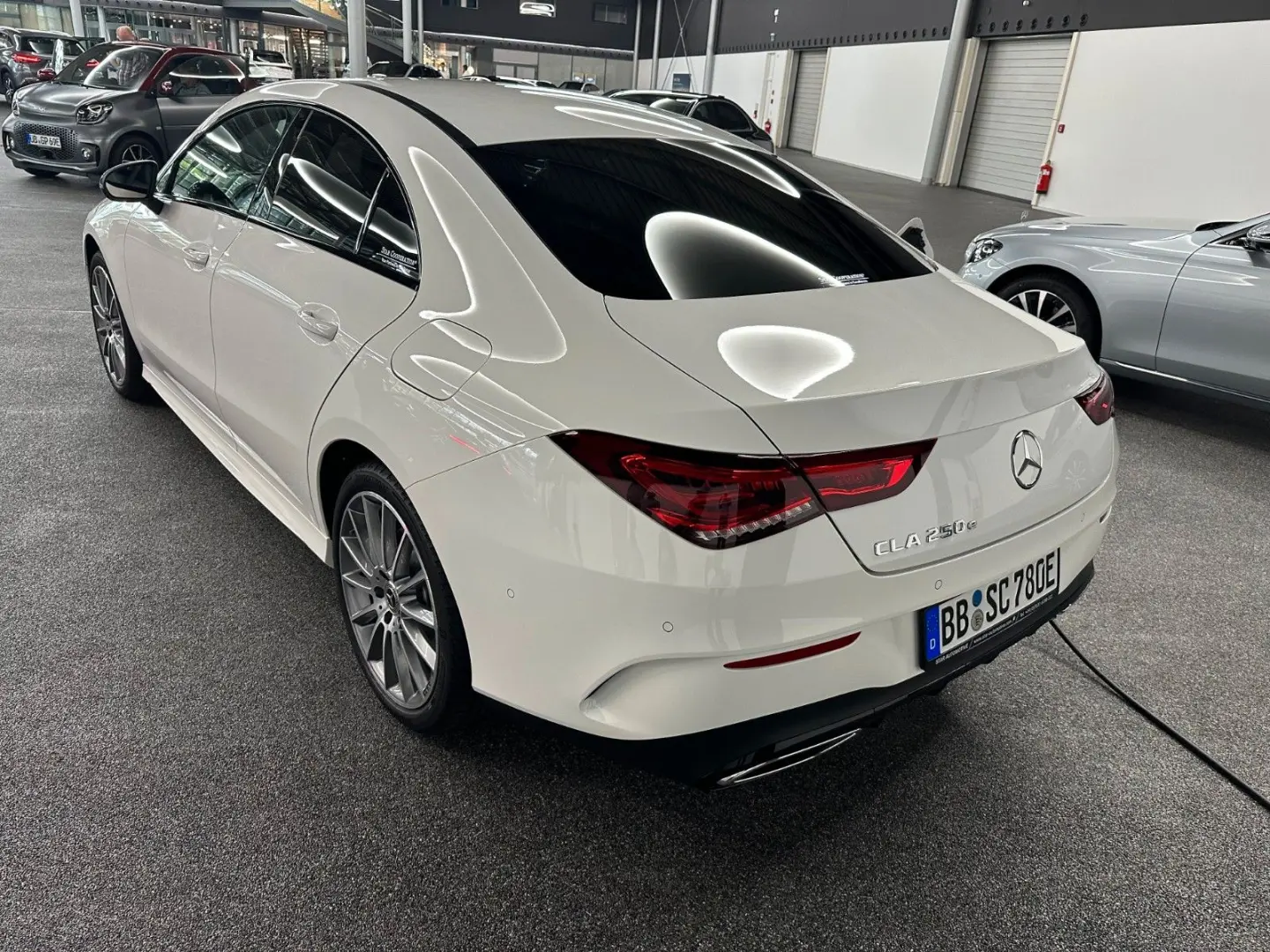CLA 250 e  Coupé  AMG Line+LED+CAM+MBUX HIGHEND