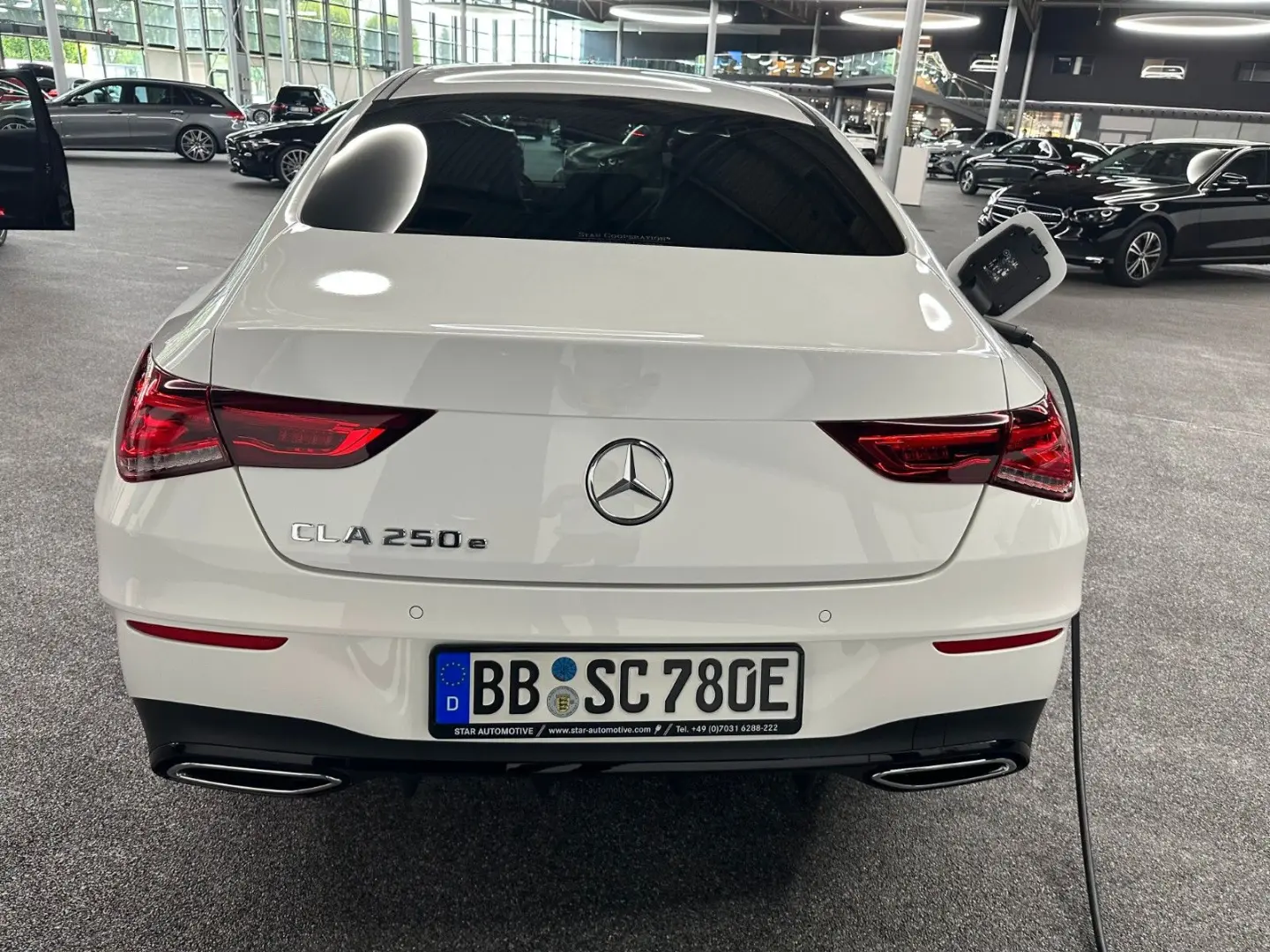 CLA 250 e  Coupé  AMG Line+LED+CAM+MBUX HIGHEND