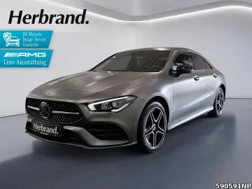 CLA 250 e Coupé AMG Night LED Ambiente Kamera