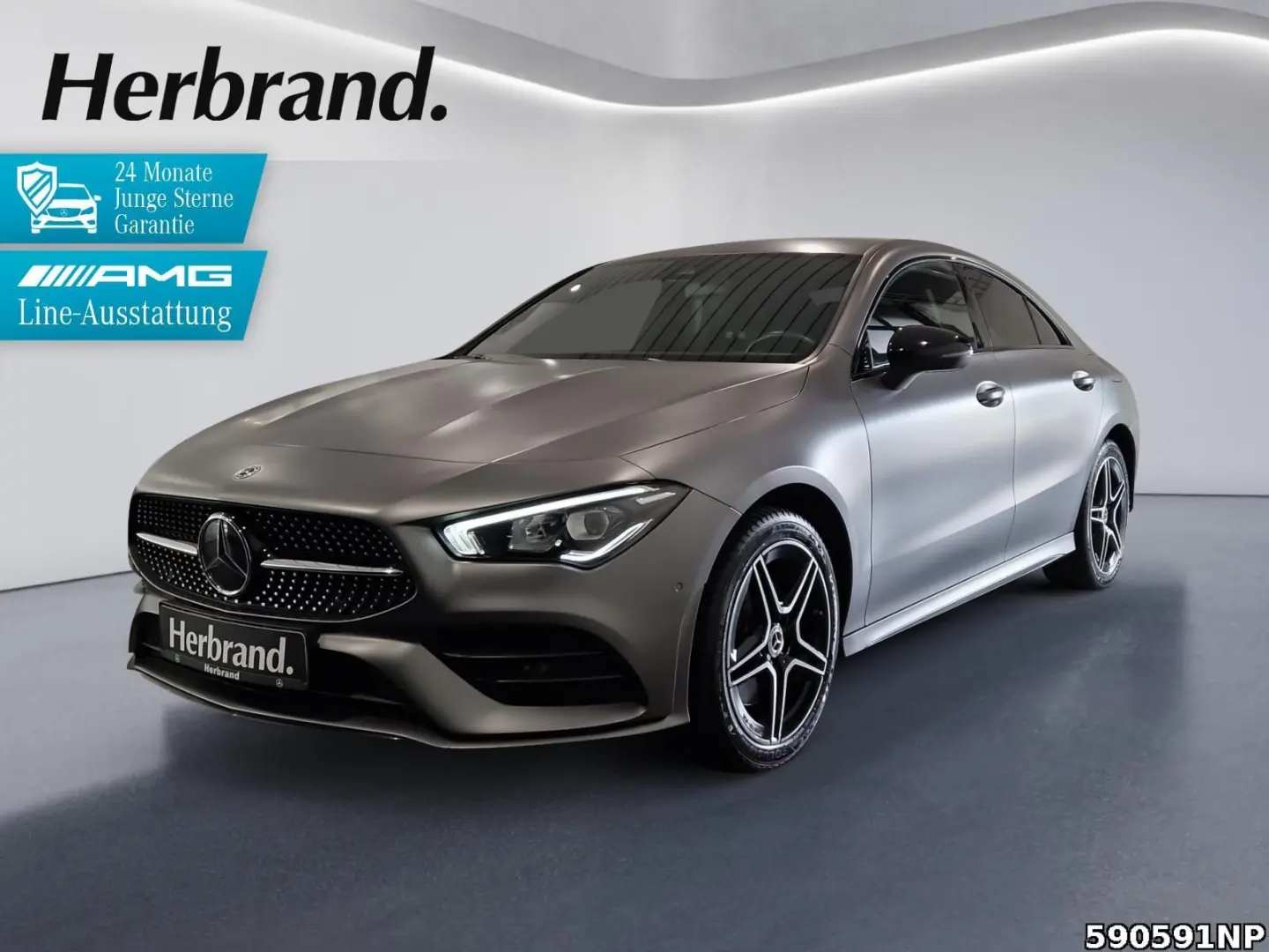 CLA 250 e Coupé AMG Night LED Ambiente Kamera