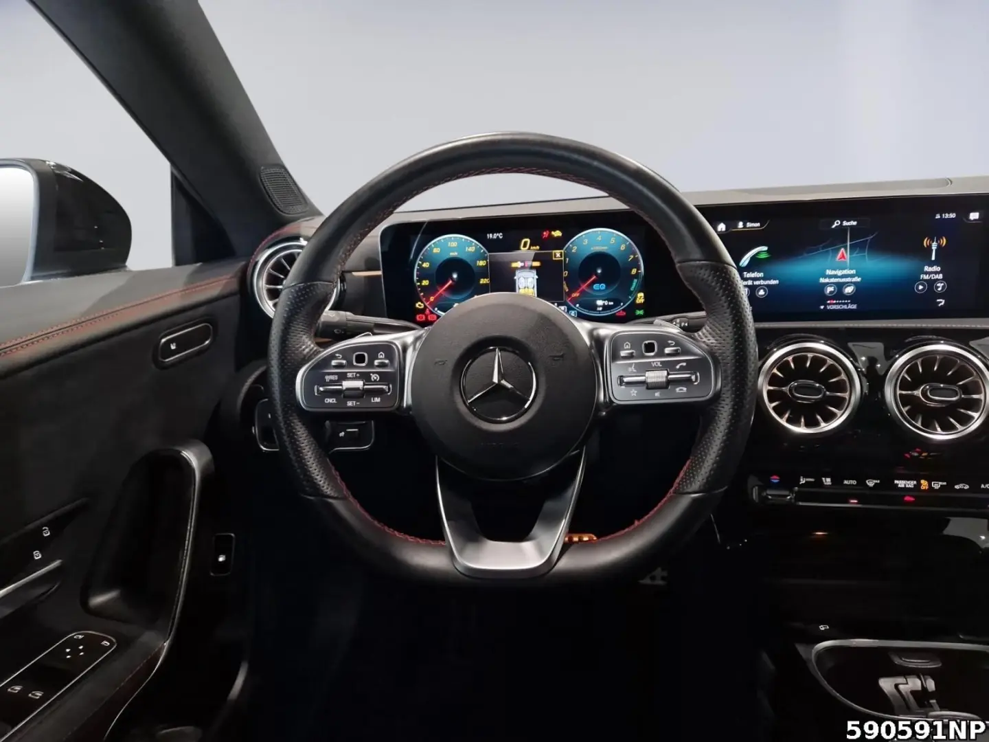 CLA 250 e Coupé AMG Night LED Ambiente Kamera