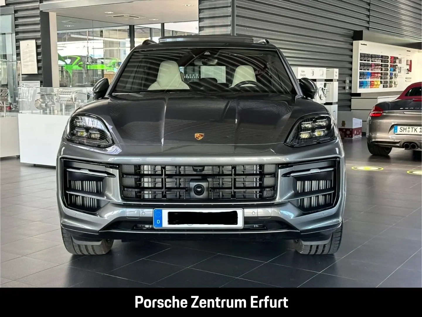 Cayenne E-Hybrid/Sportdesign/Sportabgas/Hinterac