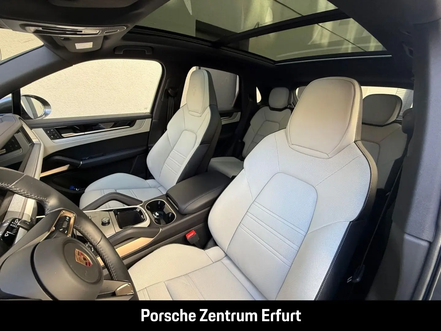 Cayenne E-Hybrid/Sportdesign/Sportabgas/Hinterac
