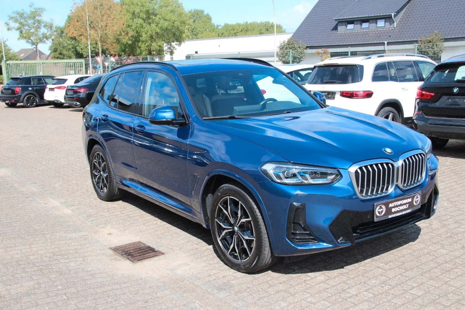 X3 xD 30 d M Sport,Pano,HUD,Laser,Sitzbelüfung