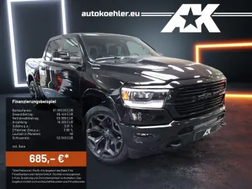 Ram 1500 5.7l V8 4x4 Laramie GT LPG 22 Felgen