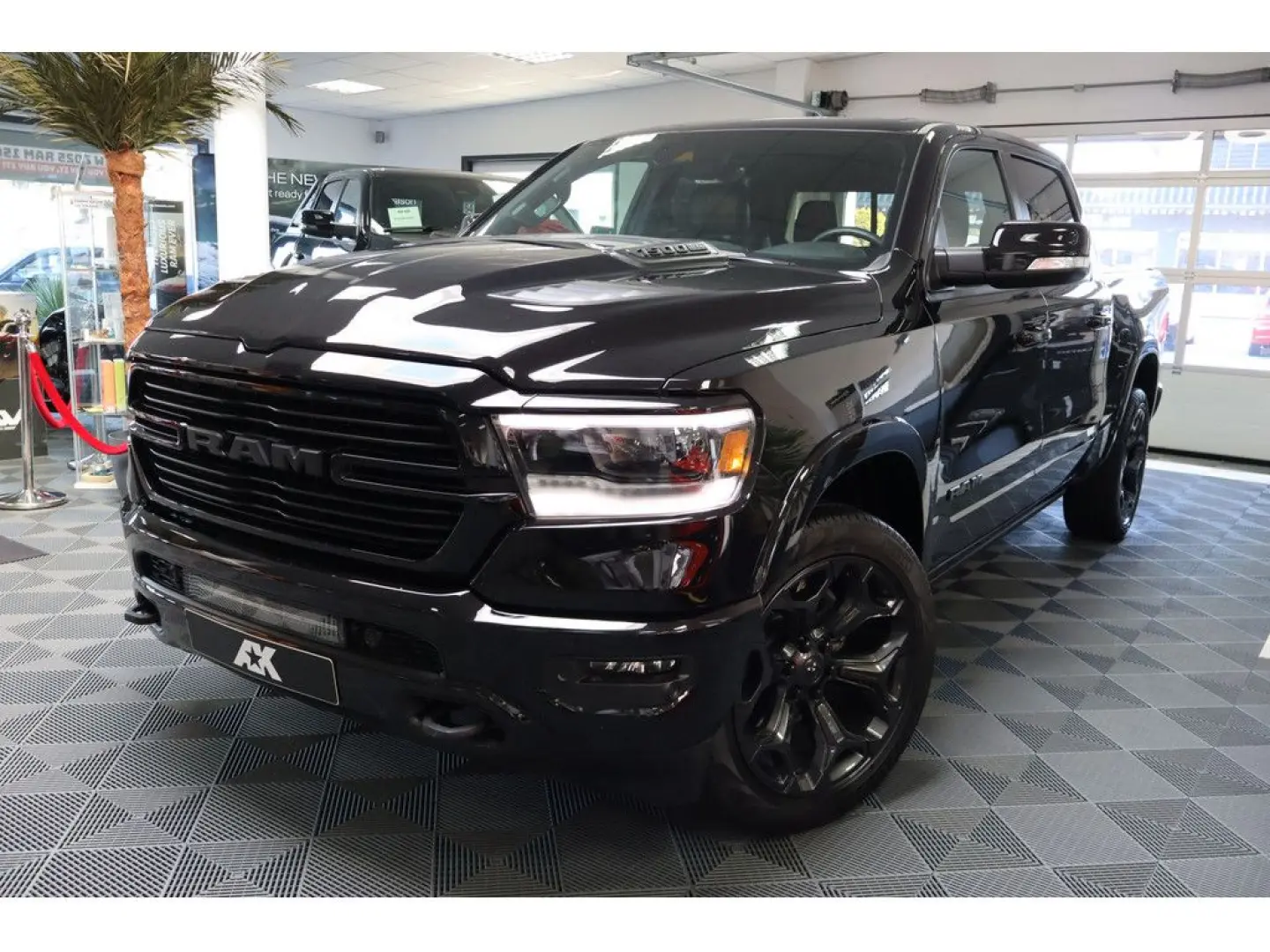 Ram 1500 5.7l V8 4x4 Laramie GT,LPG,22