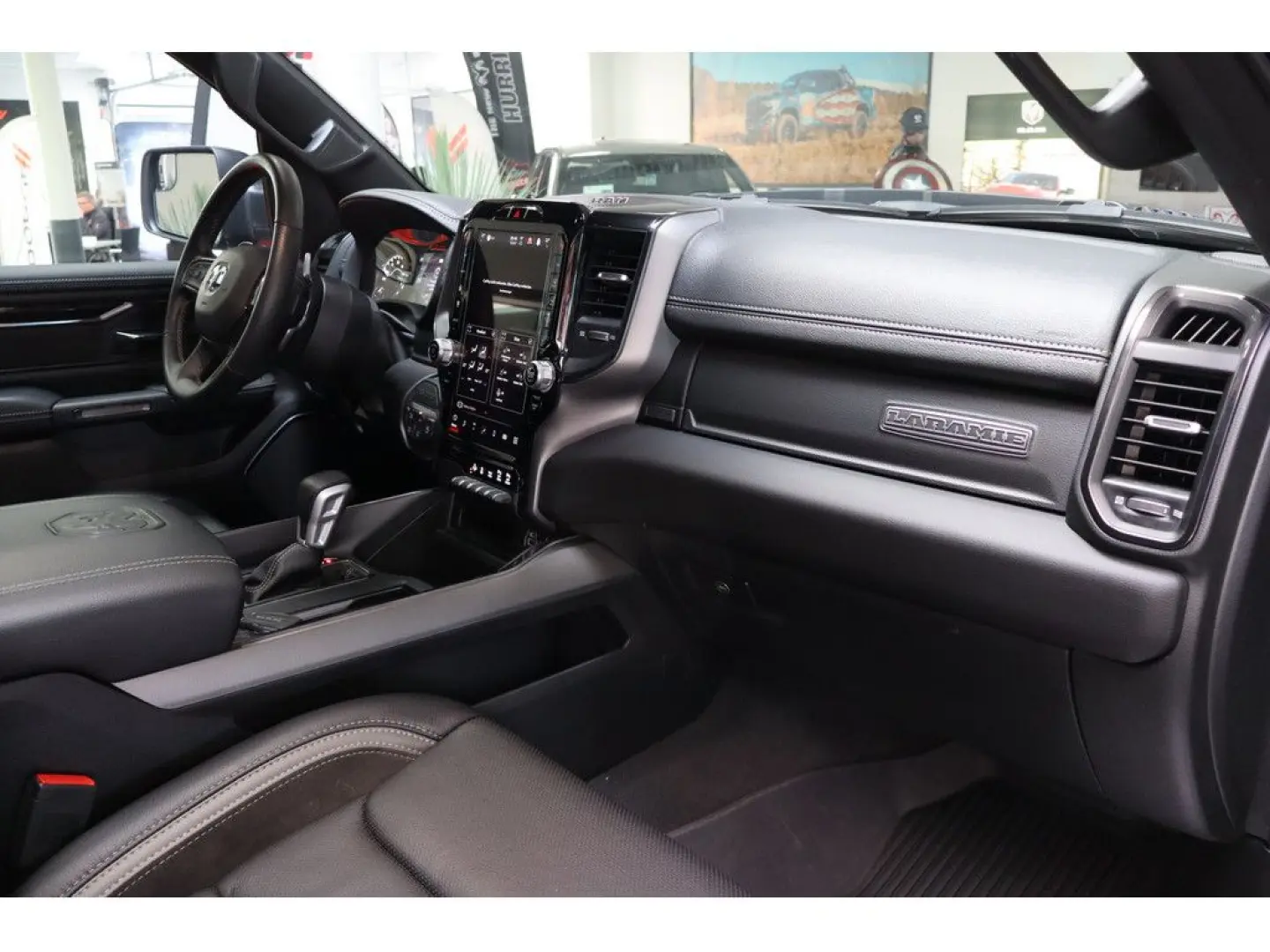Ram 1500 5.7l V8 4x4 Laramie GT,LPG,22