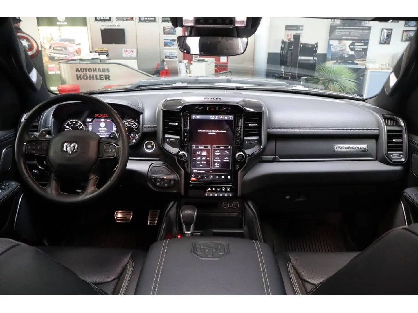 Ram 1500 5.7l V8 4x4 Laramie GT,LPG,22