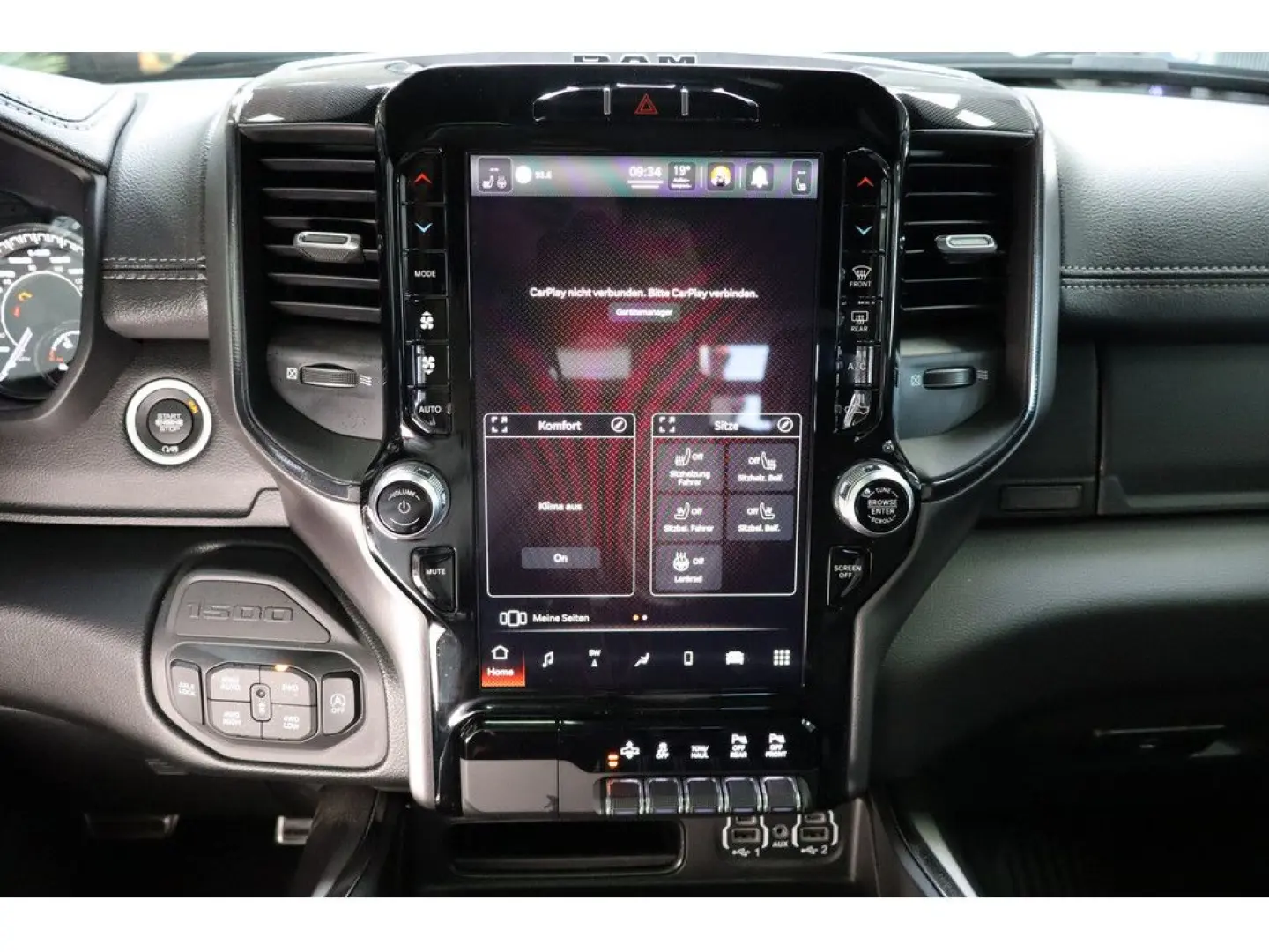 Ram 1500 5.7l V8 4x4 Laramie GT,LPG,22