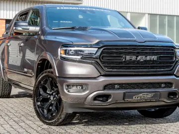 RAM 5.7 Limited/Pano/360*Prins/LUFT/HUD/DIC-TACH
