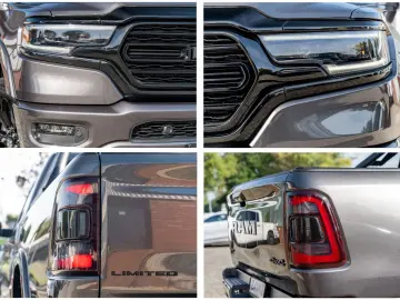 RAM 5.7 Limited/Pano/360*Prins/LUFT/HUD/DIC-TACH