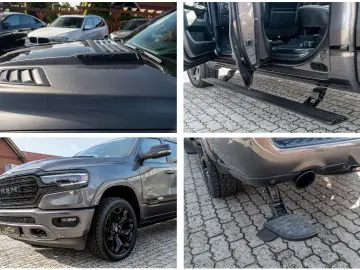 RAM 5.7 Limited/Pano/360*Prins/LUFT/HUD/DIC-TACH