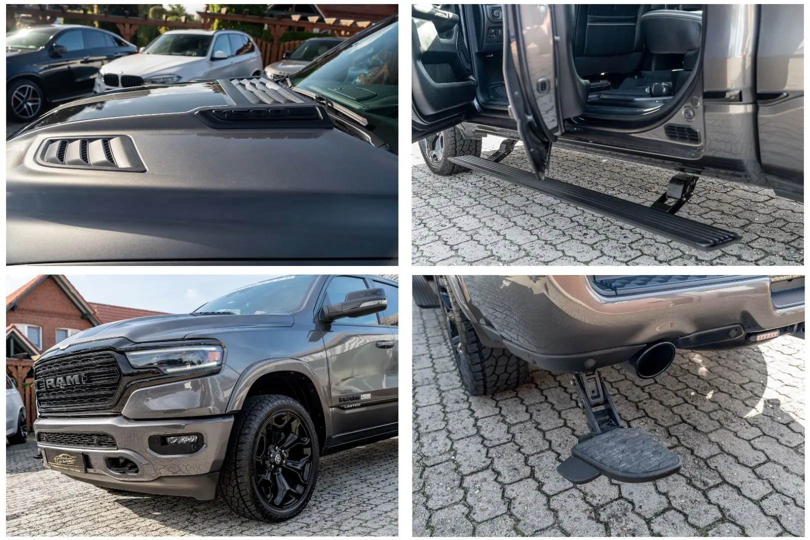 RAM 5.7 Limited/Pano/360*Prins/LUFT/HUD/DIC-TACH