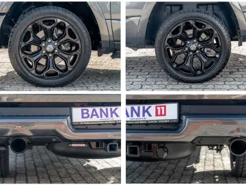 RAM 5.7 Limited/Pano/360*Prins/LUFT/HUD/DIC-TACH