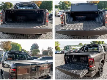 RAM 5.7 Limited/Pano/360*Prins/LUFT/HUD/DIC-TACH