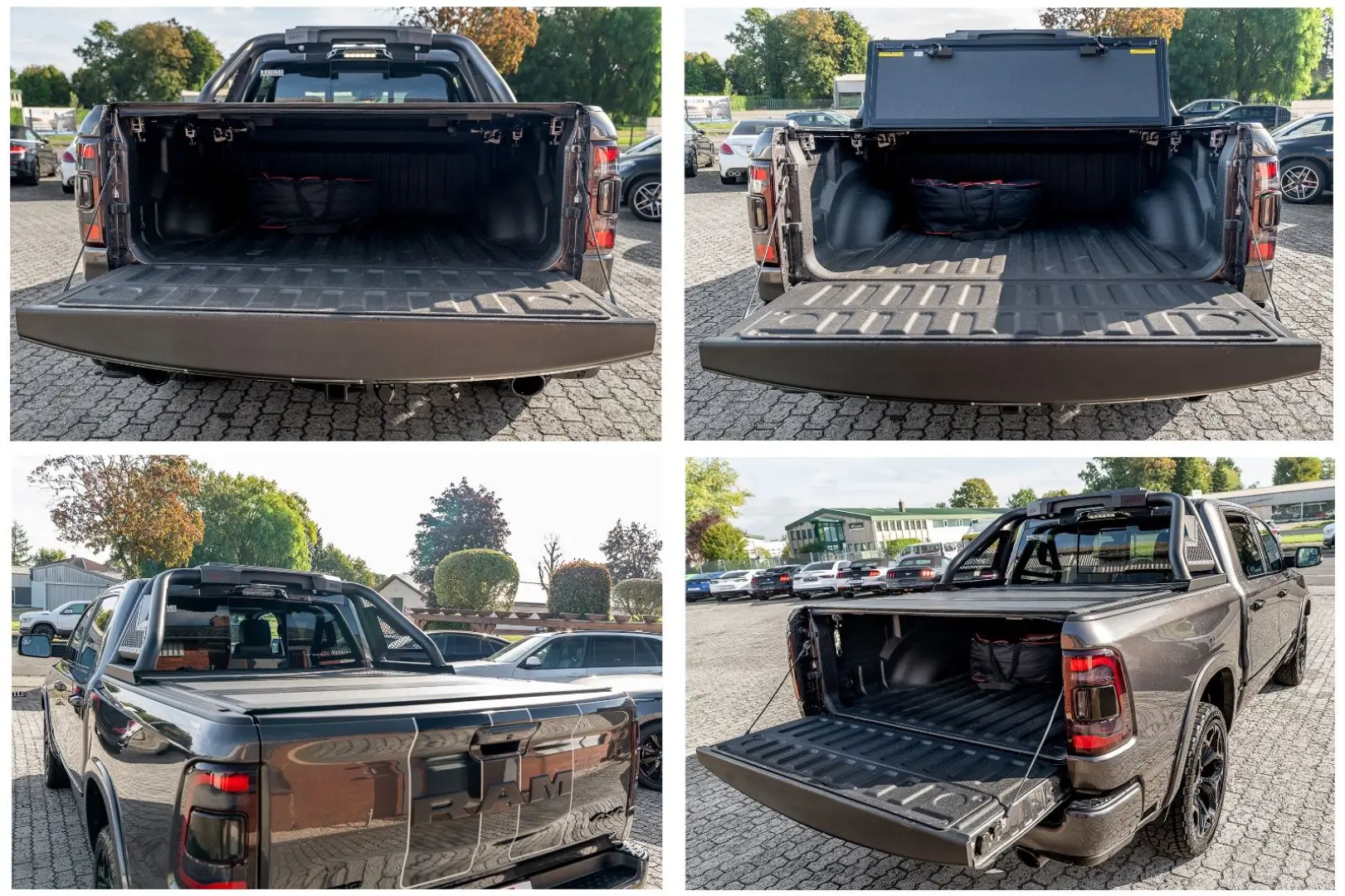 RAM 5.7 Limited/Pano/360*Prins/LUFT/HUD/DIC-TACH