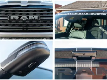 RAM 5.7 Limited/Pano/360*Prins/LUFT/HUD/DIC-TACH