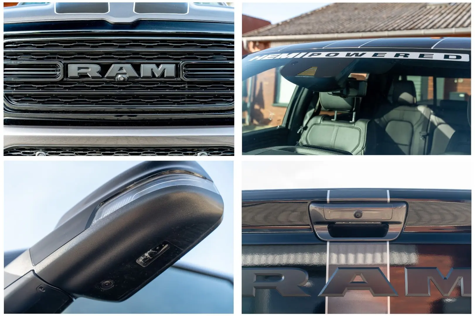 RAM 5.7 Limited/Pano/360*Prins/LUFT/HUD/DIC-TACH
