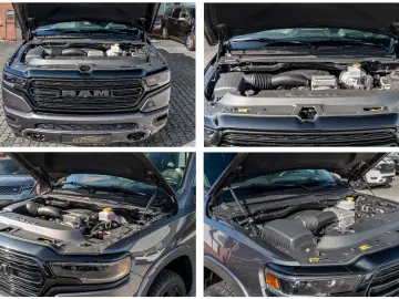 RAM 5.7 Limited/Pano/360*Prins/LUFT/HUD/DIC-TACH