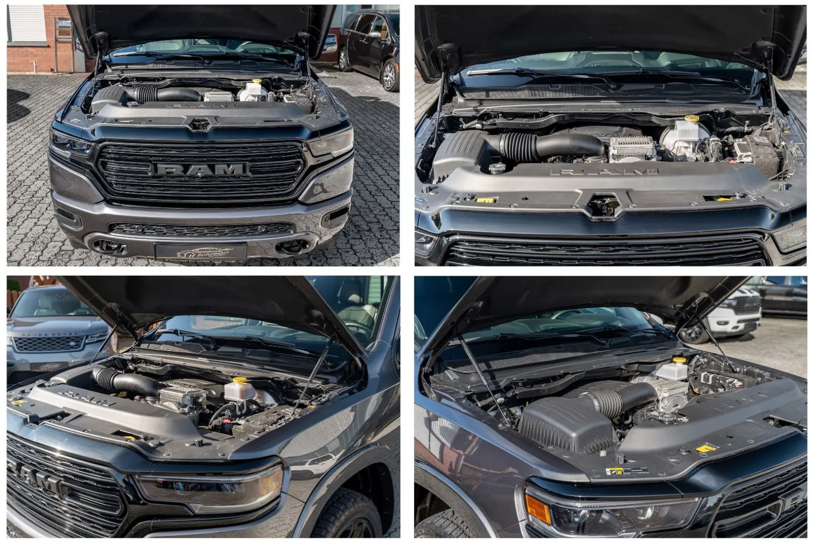 RAM 5.7 Limited/Pano/360*Prins/LUFT/HUD/DIC-TACH