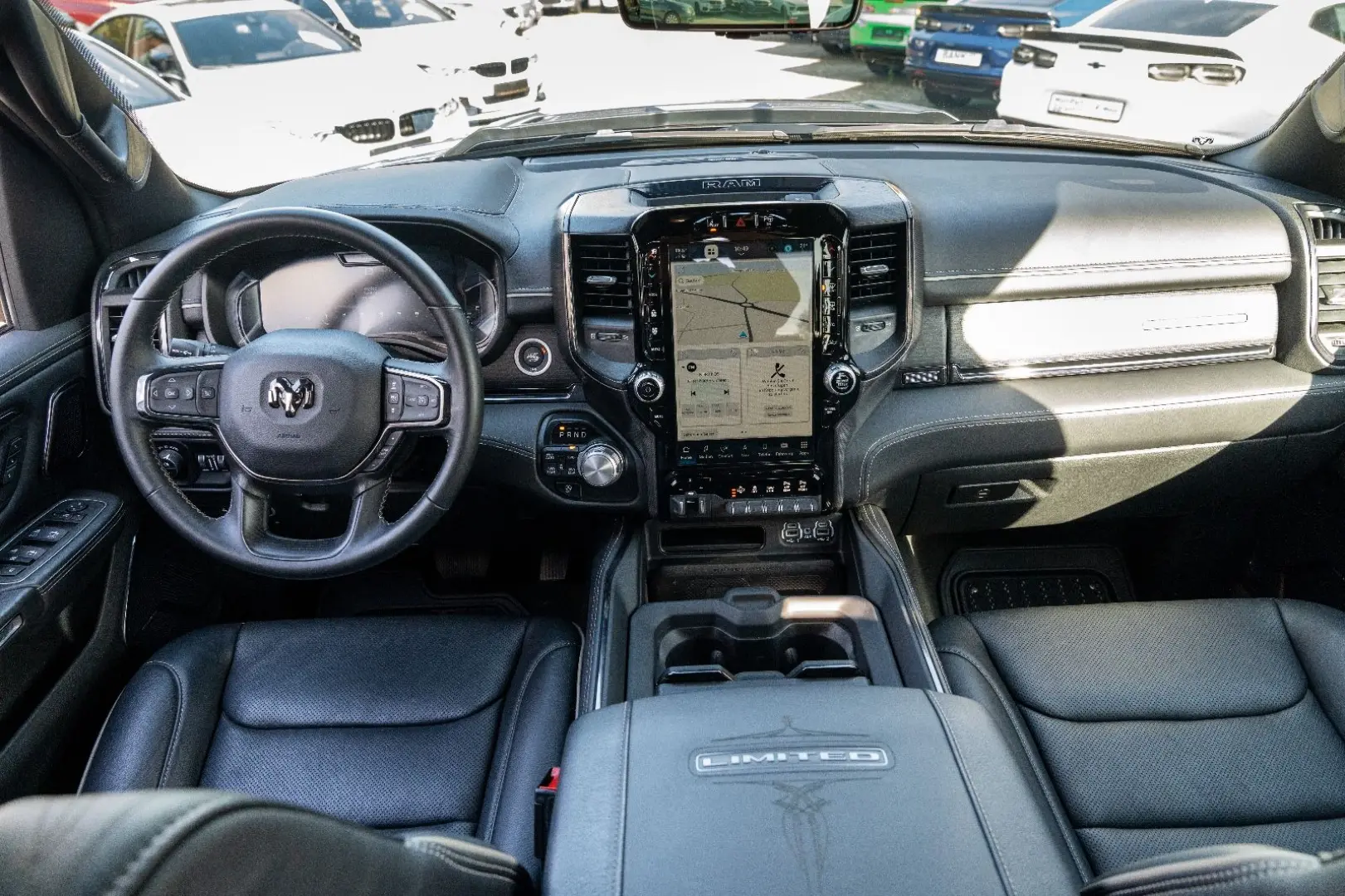 RAM 5.7 Limited/Pano/360*Prins/LUFT/HUD/DIC-TACH