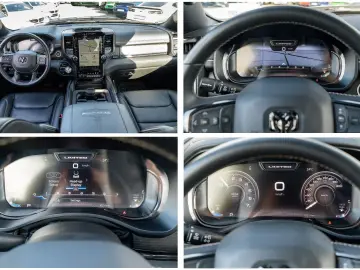 RAM 5.7 Limited/Pano/360*Prins/LUFT/HUD/DIC-TACH