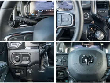 RAM 5.7 Limited/Pano/360*Prins/LUFT/HUD/DIC-TACH