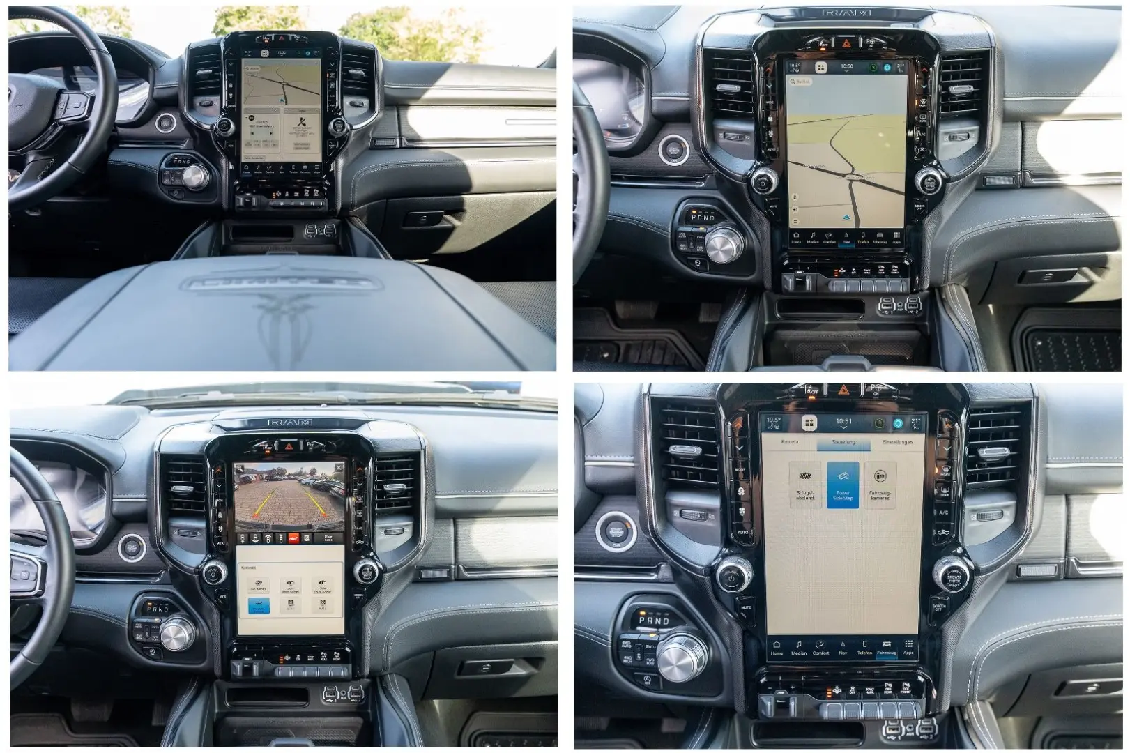 RAM 5.7 Limited/Pano/360*Prins/LUFT/HUD/DIC-TACH