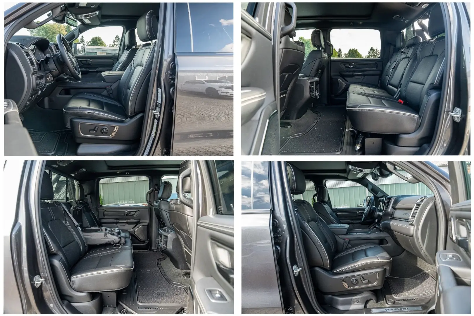 RAM 5.7 Limited/Pano/360*Prins/LUFT/HUD/DIC-TACH