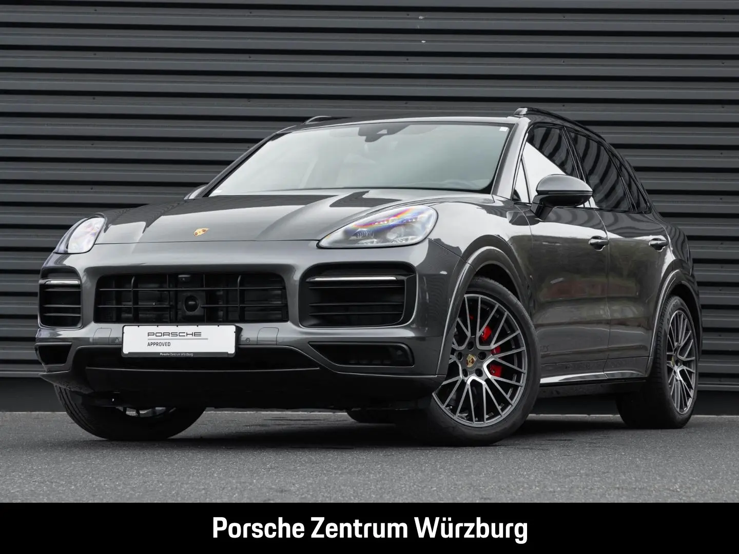 Cayenne GTS Burmester Sportabgasanlage LED-Matri