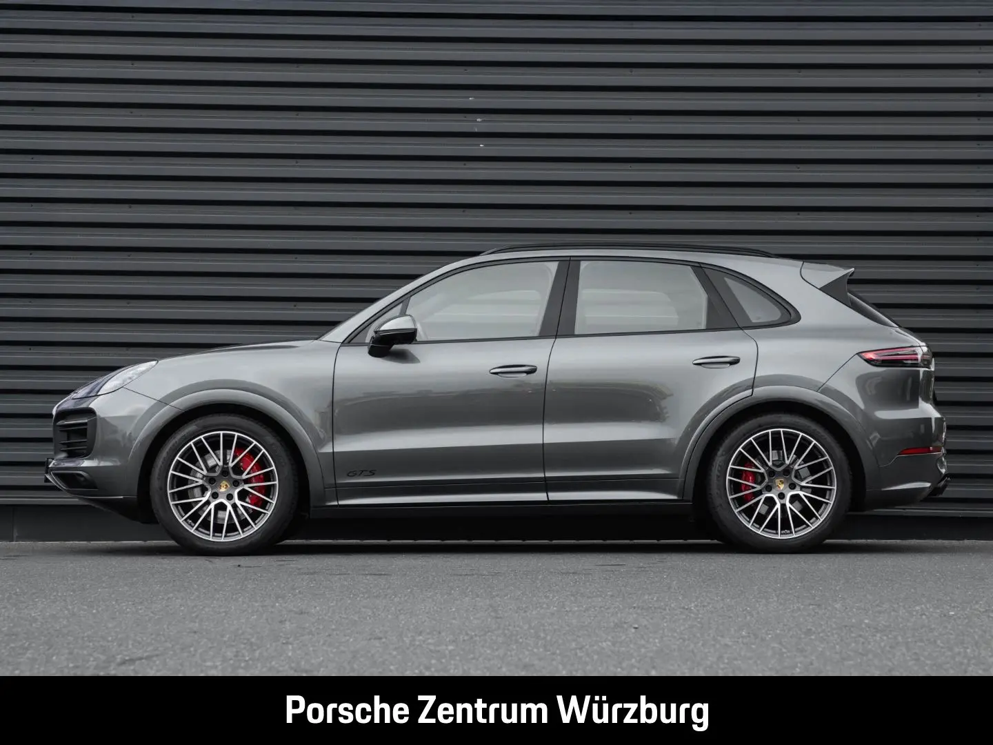 Cayenne GTS Burmester Sportabgasanlage LED-Matri
