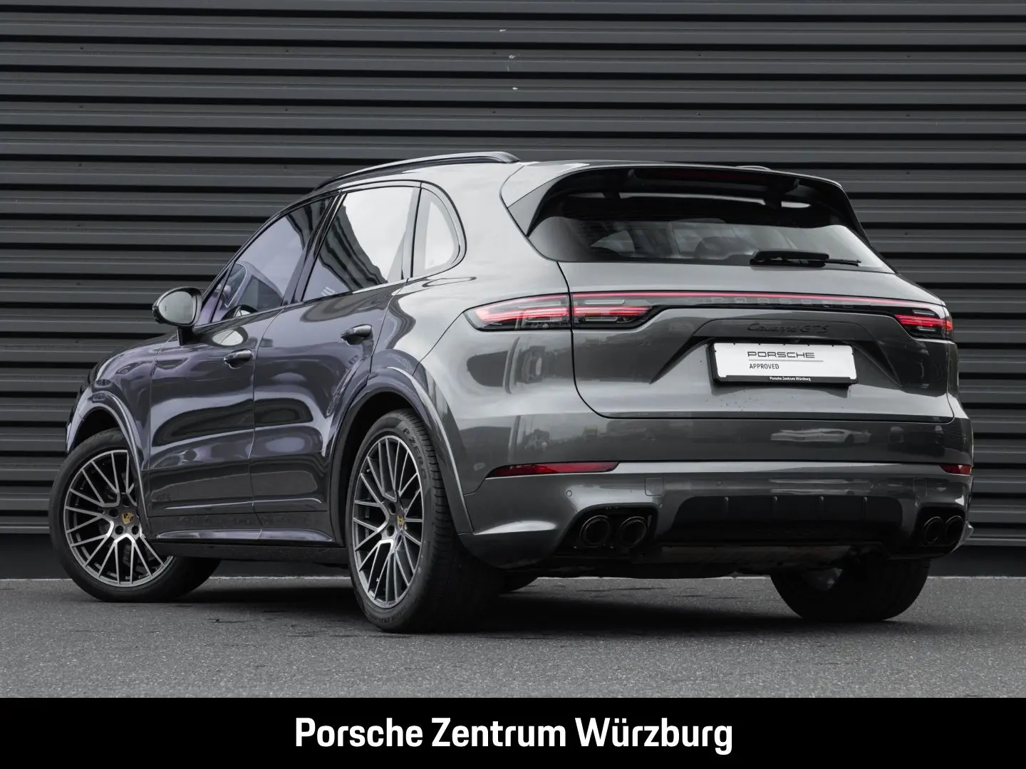 Cayenne GTS Burmester Sportabgasanlage LED-Matri