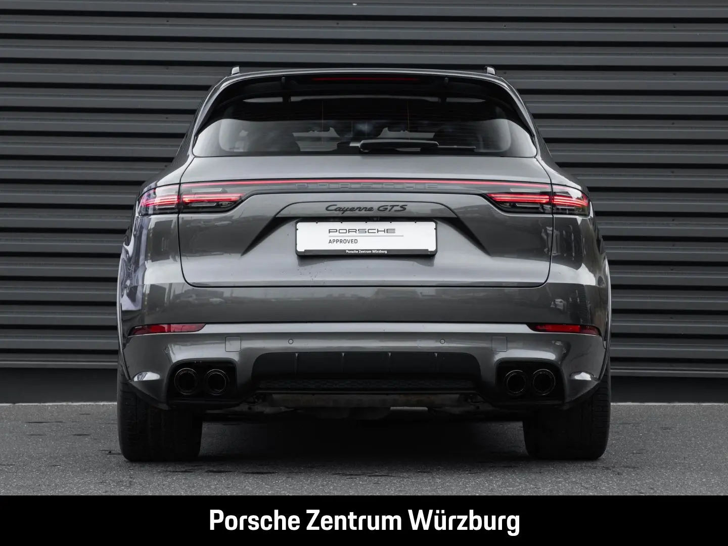 Cayenne GTS Burmester Sportabgasanlage LED-Matri