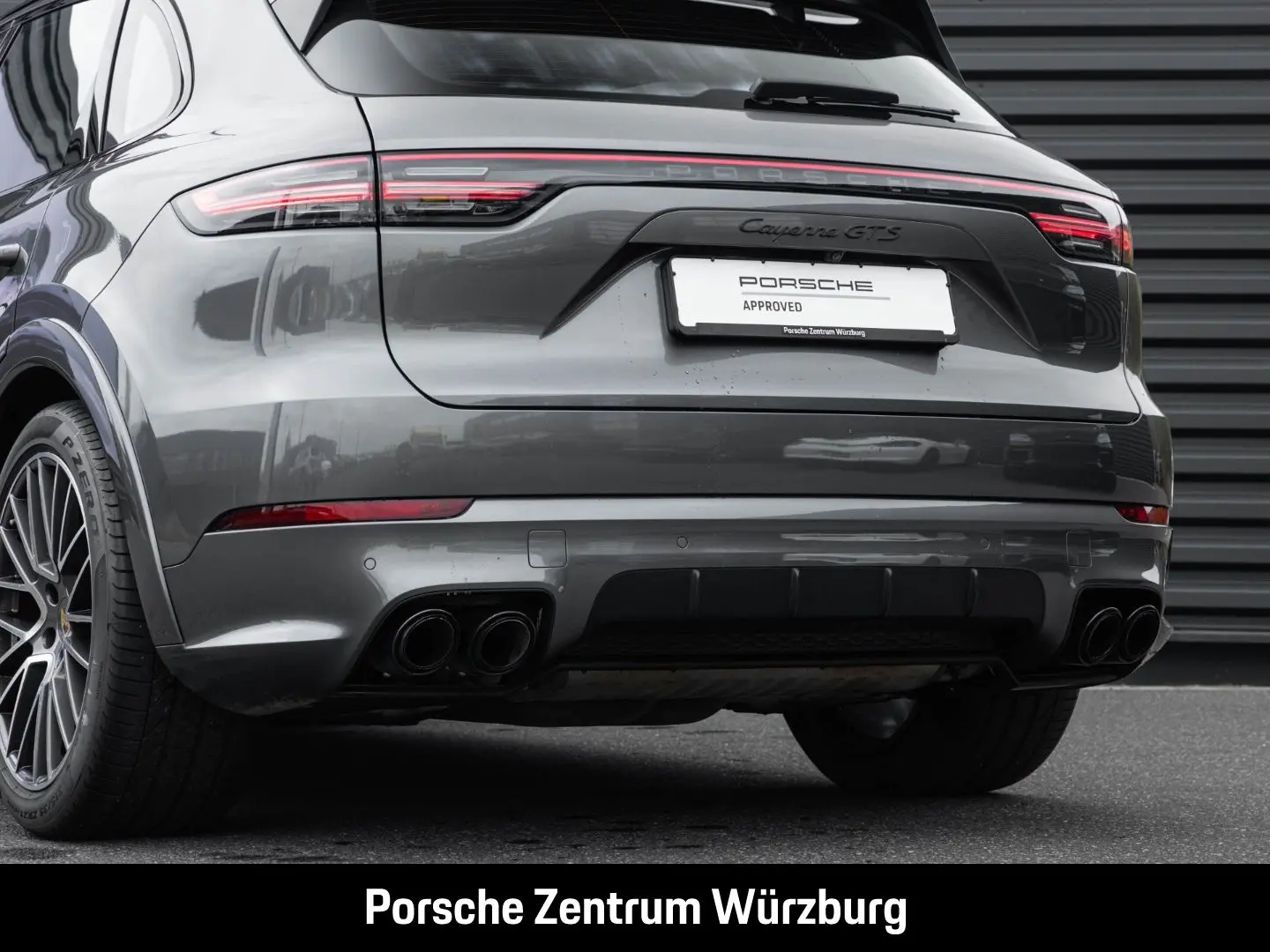 Cayenne GTS Burmester Sportabgasanlage LED-Matri