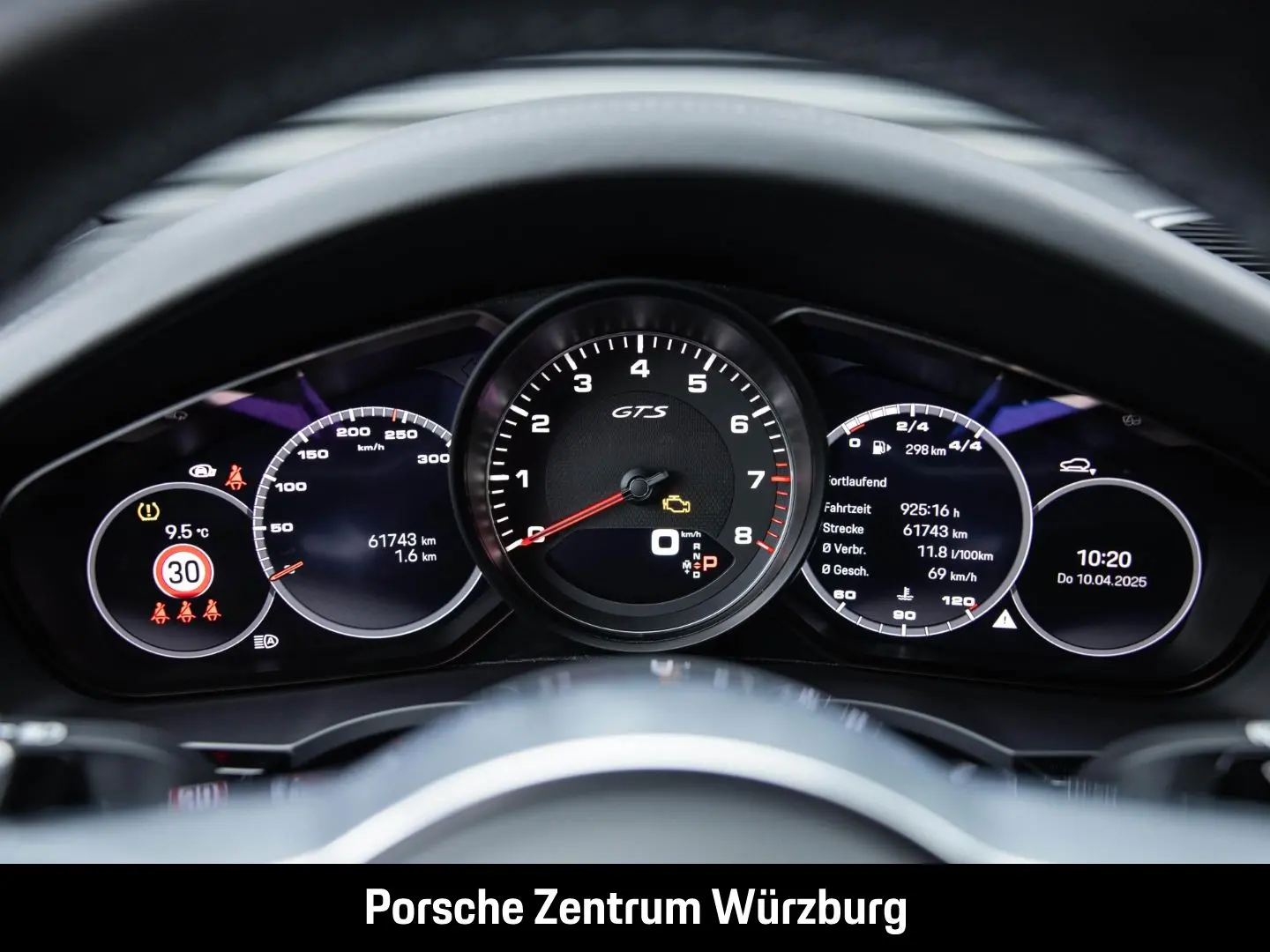 Cayenne GTS Burmester Sportabgasanlage LED-Matri