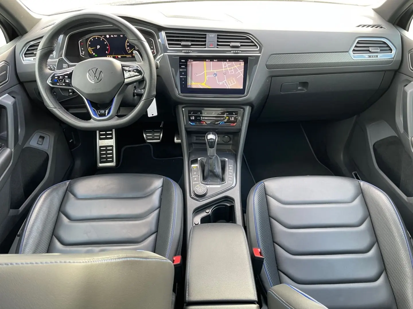 Tiguan R 2.0 TSI 4M DSG MATRIX/NAVI/KAMERA/PANO/