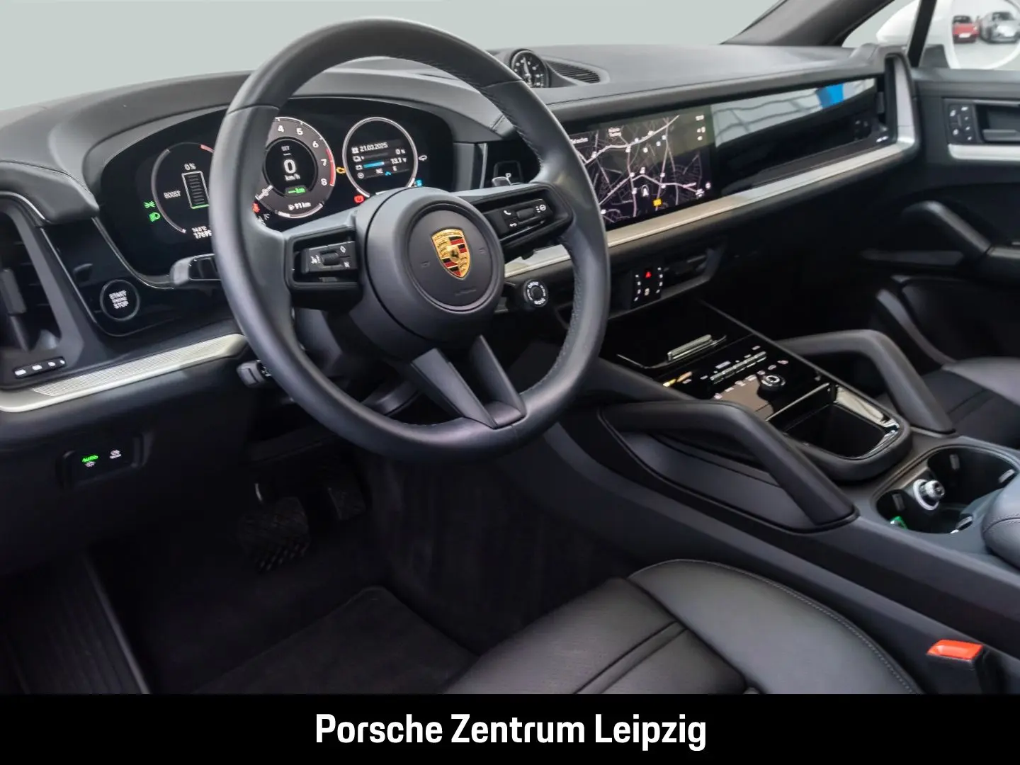 Cayenne E-Hybrid Coupe Luft Bose InnoDrive 21Zol
