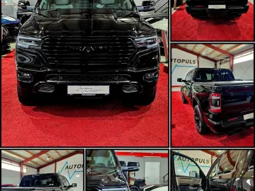 RAM 1500*Limited Night Edition*LPG*LUFTFAHRWERK*