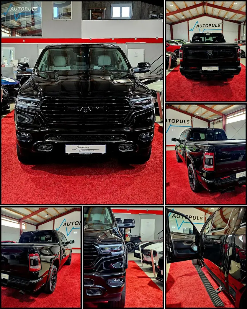 RAM 1500*Limited Night Edition*LPG*LUFTFAHRWERK*