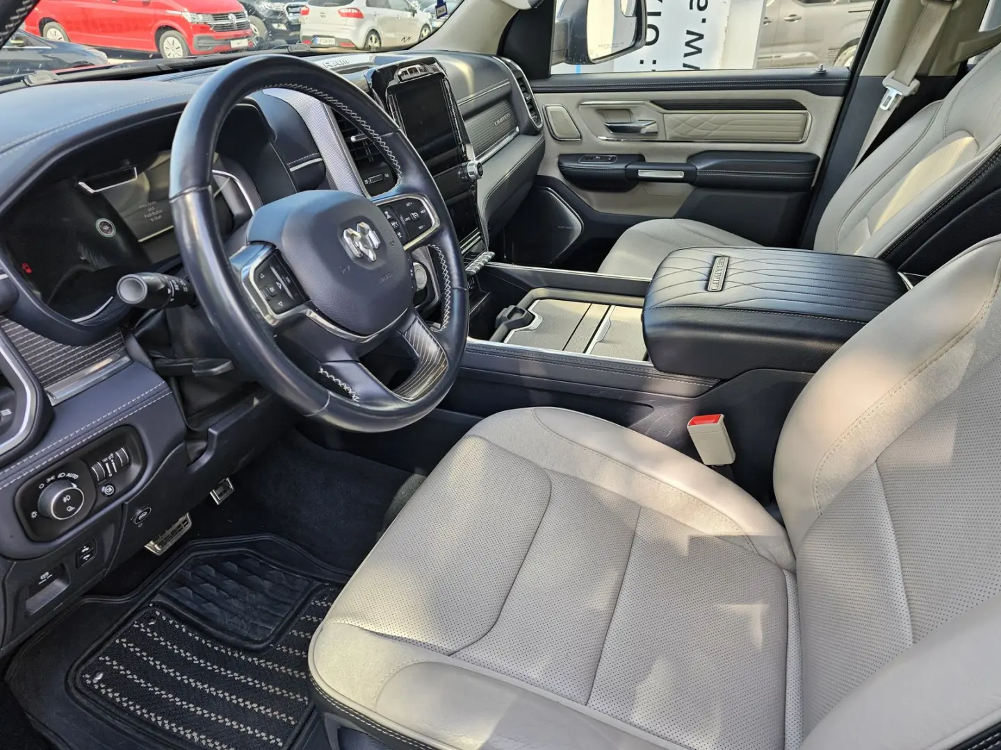 RAM 1500*Limited Night Edition*LPG*LUFTFAHRWERK*