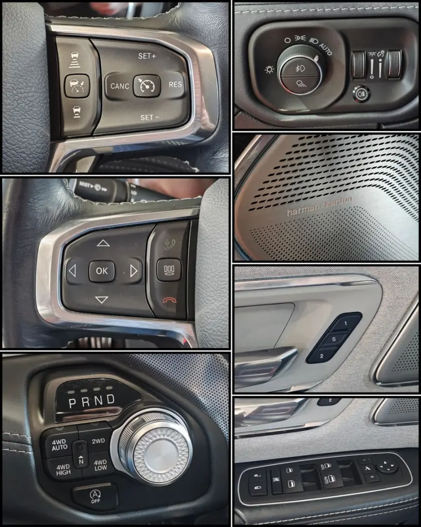 RAM 1500*Limited Night Edition*LPG*LUFTFAHRWERK*