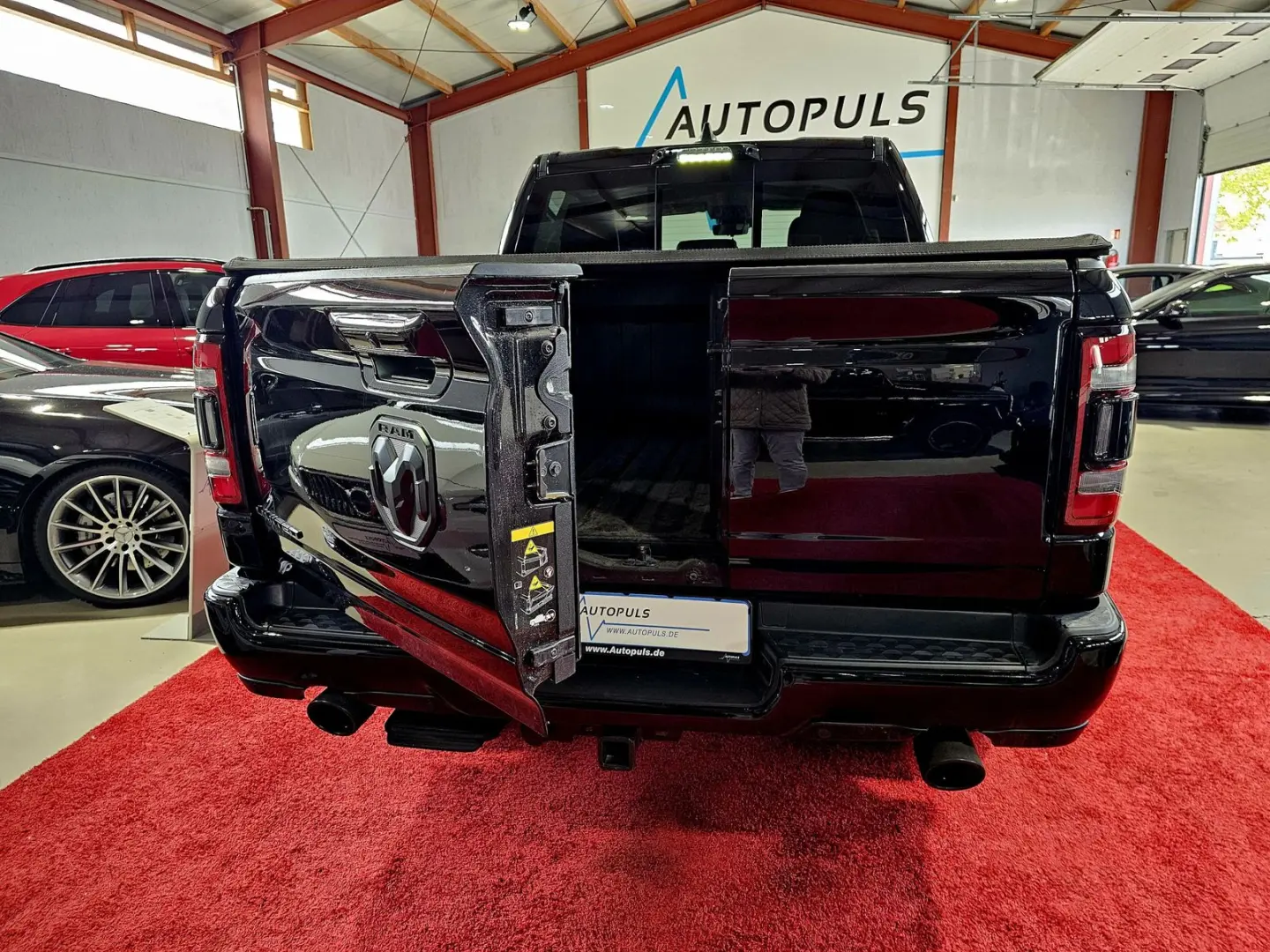RAM 1500*Limited Night Edition*LPG*LUFTFAHRWERK*
