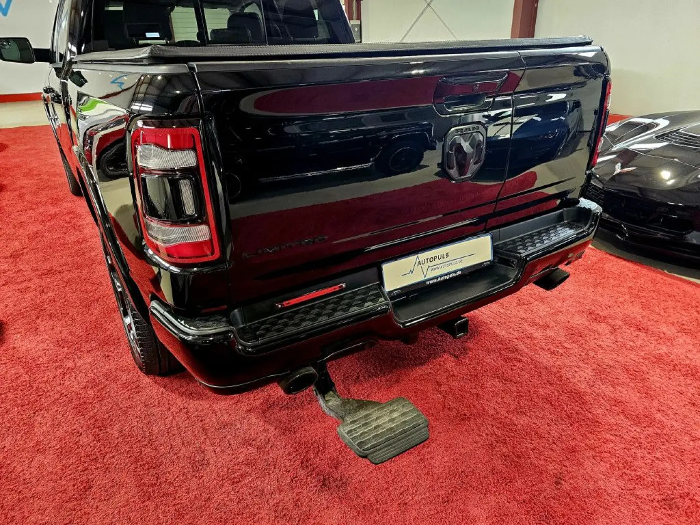 RAM 1500*Limited Night Edition*LPG*LUFTFAHRWERK*