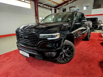 RAM 1500*Limited Night Edition*LPG*LUFTFAHRWERK*